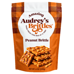 Amazing Audrey’s Peanut Brittle