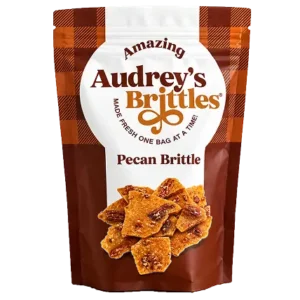 Amazing Audrey’s Pecan Brittle